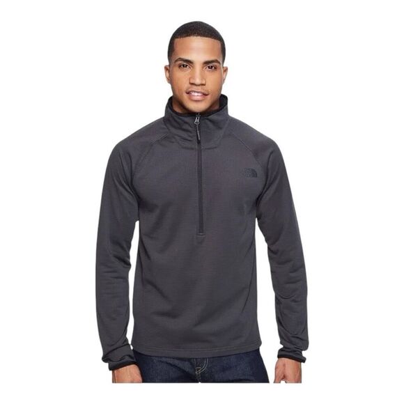 THE NORTH FACE BOROD 1/4-ZIP FLEECE MEN'S Sweater size Large - Picture 1 of 6